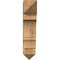 Ekena Millwork Balboa Arts & Crafts Rough Sawn Bracket, Western Red Cedar, 6"W x 20"D x 28"H BKT06X20X28BOA03RWR - alternate 3